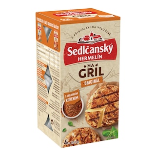 Sedlčanský Hermelín na gril originál
