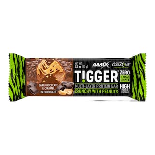 Amix Proteinová tyčinka hořká čokoláda a karamel
