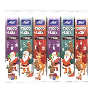 Čokoládová lízátka