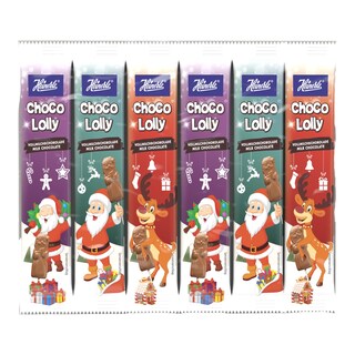 Čokoládová lízátka