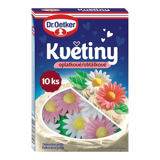 Dr. Oetker Oplatkové květiny