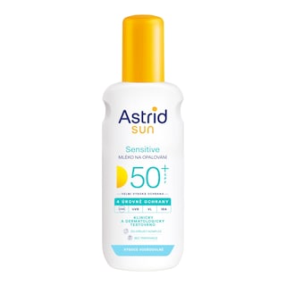 Astrid Sun Sensitive mléko na opalování OF 50+