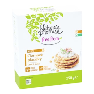 Nature's Promise Cizrnové placičky bez lepku