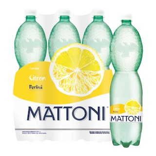 Mattoni Minerální voda citrón