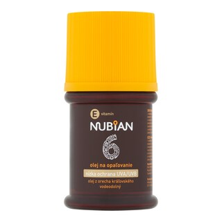 Nubian Olej na opalování SPF 6