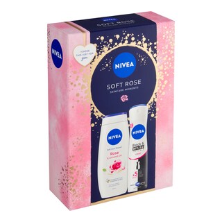 Nivea Soft Rose dárková sada