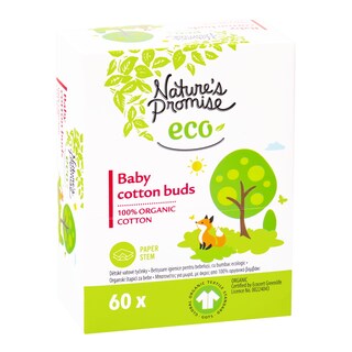 Nature's Promise Eco Vatové tyčinky baby