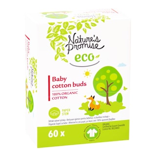 Nature's Promise Eco Vatové tyčinky baby