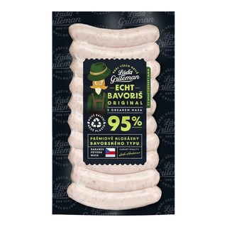 Láďa Grileman Echt bavoriš klobásky