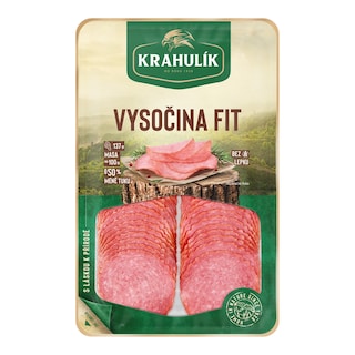 Krahulík Vysočina fit krájená