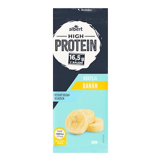 Albert Proteinový koktejl banánový