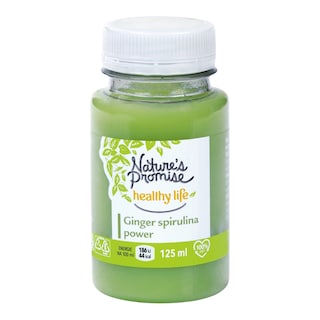 Nature's Promise Green Ginger shot
