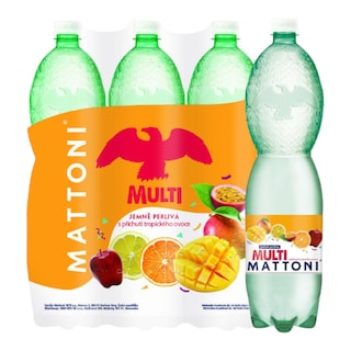 Mattoni Multi Jemně perlivá tropické ovoce