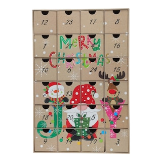 Kalendář adventní papírový