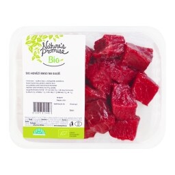 Nature's Promise Bio Hovězí maso na guláš