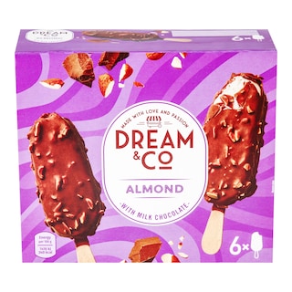 Dream&Co Nanuky s mandlemi