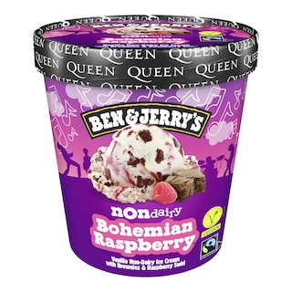 Ben & Jerry's Bohemian Raspberry