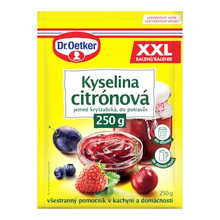 Dr. Oetker Kyselina citrónová