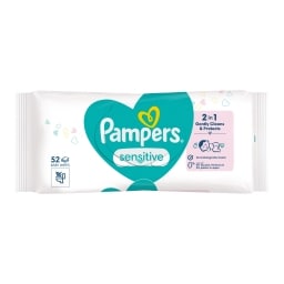 Pampers Sensitive vlhčené ubrousky