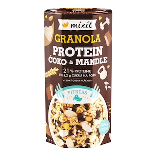 Mixit Proteinová granola Čokoláda a mandle