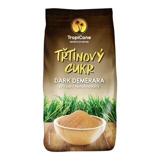 TropiCane Třtinový cukr velmi tmavý