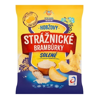 Strážnické brambůrky Hobžovy jemně solené