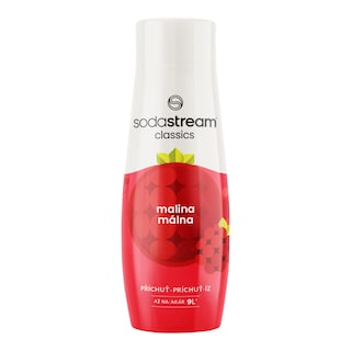 SodaStream příchuť malina