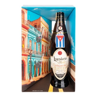 Legendario elixir de cuba  0,7 l 34% +