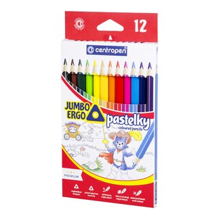 Centropen Pastelky Jumbo trojhranné