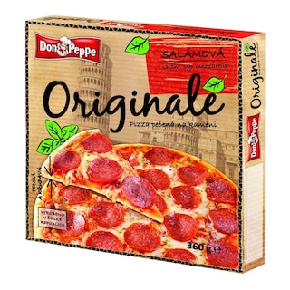 Don Peppe Originale Pizza salámová