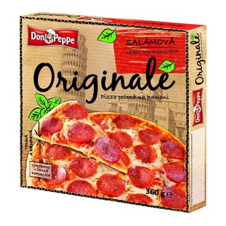 Don Peppe Originale Pizza salámová