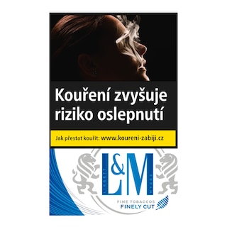 L&M  Sof Blue Label