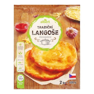 Albert Langoše předsmažené