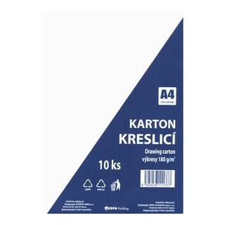 Kreslicí Karton A4