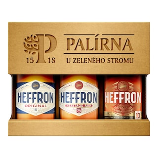 Heffron Degustační sada 35-40%