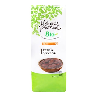 Nature's Promise Bio Fazole červená