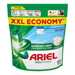 Ariel All in 1 Pods Sensitive kapsle na praní