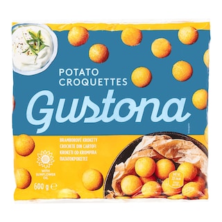 Gustona Bramborové Krokety