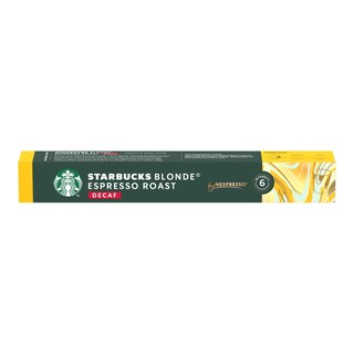 Starbucks Blonde Espresso Roast Decaf kapsle