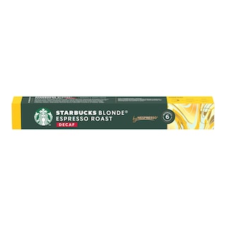Starbucks Blonde Espresso Roast Decaf kapsle