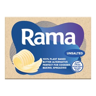 Rama 100% rostlinná alternativa