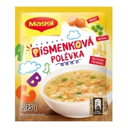 Maggi Polévka písmenková