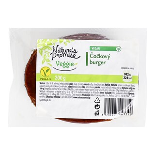 Nature's Promise Burger čočkový