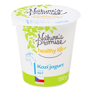Nature's Promise Jogurt kozí bílý