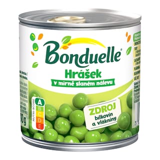 Bonduelle Hrášek v mírně slaném nálevu