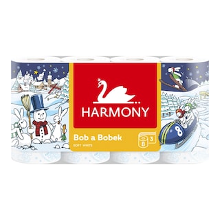 Harmony Soft White toaletní papír