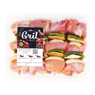 Albert Kuřecí špíz se špekem chlazený