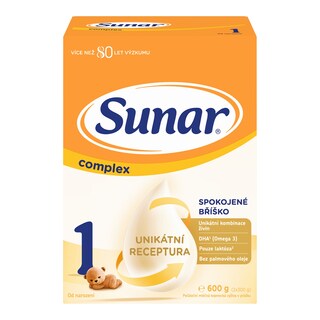 Sunar Complex 1 mléčná kojenecká výživa