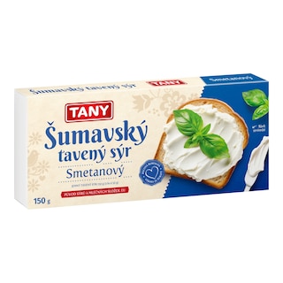 Tany Šumavský tavený sýr smetanový