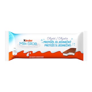 Kinder Mléčný řez